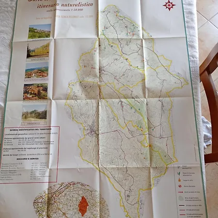 Сasa de vacaciones Dietro L'angolo Passerano (Piedmont)